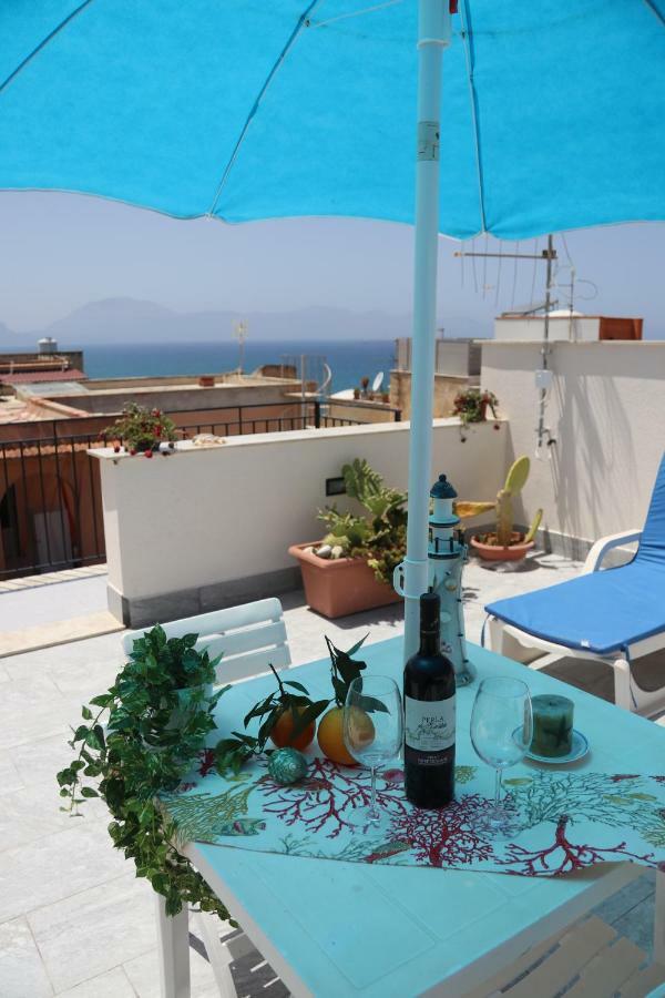Casa Vacanze Aurora Balestrate Bagian luar foto